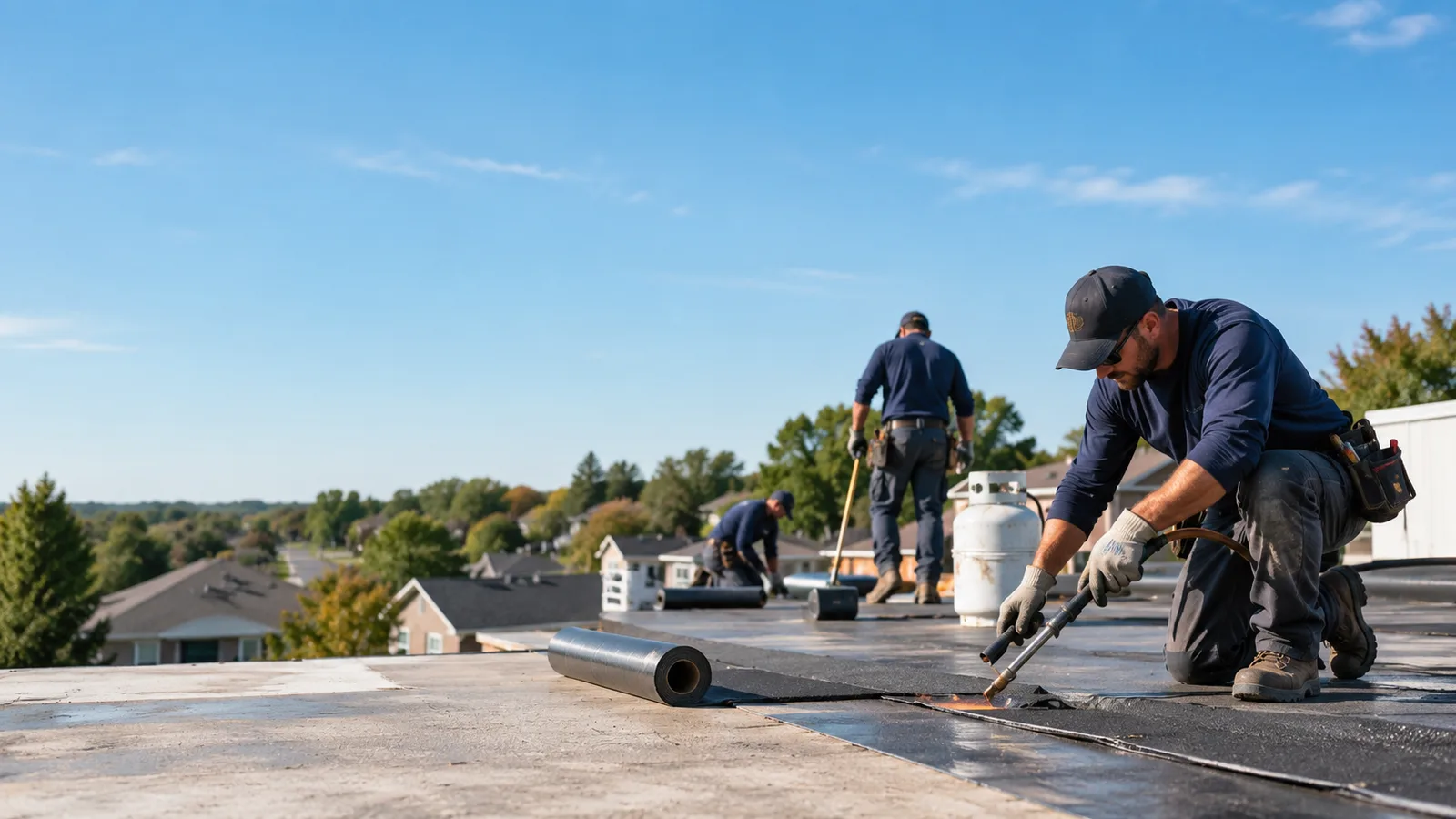 Flat Roof Leak Repair providers in Matthews, MO